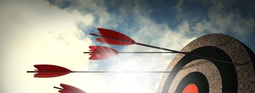 Arrows are not targeted, Failure to attack the target. unsuccessful.